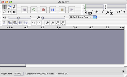 audacity-new-project