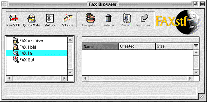 DE Fax Browser