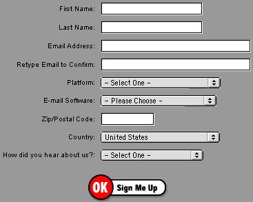 eFax Signup