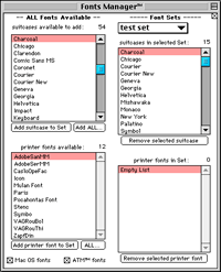 fontsmanager