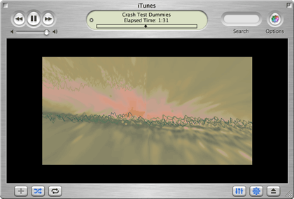 itunes-visualizer