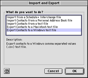 o-import-export-options