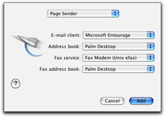 page-sender-setup